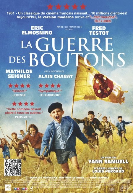 Poster of the movie The War of the Buttons