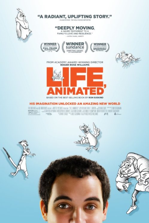 L'affiche du film Life, Animated