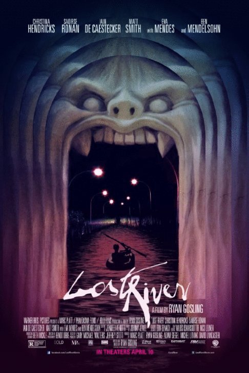 L'affiche du film Lost River