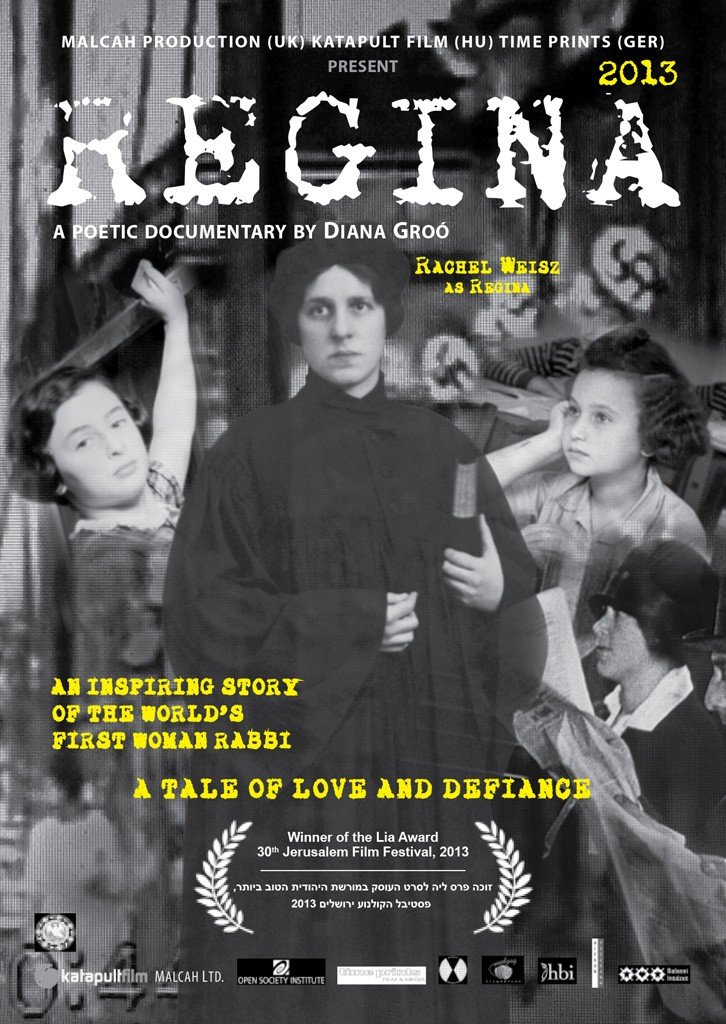 L'affiche du film Regina