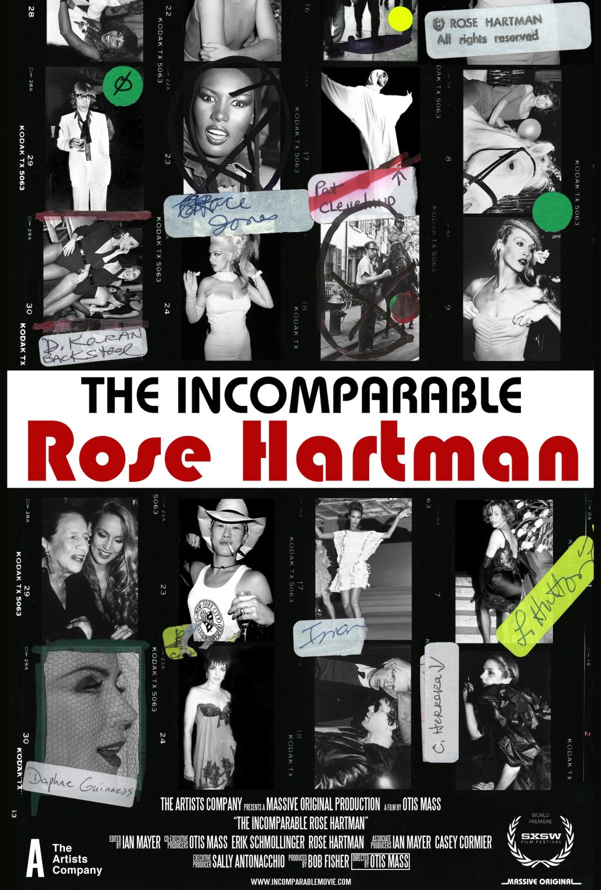 L'affiche du film The Incomparable Rose Hartman
