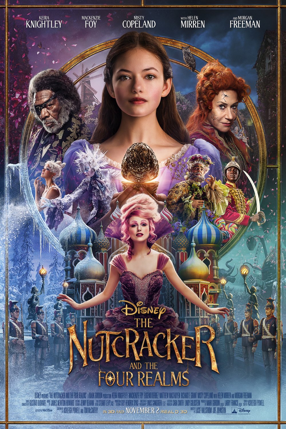 Poster of the movie The Nutcracker and the Four Realms