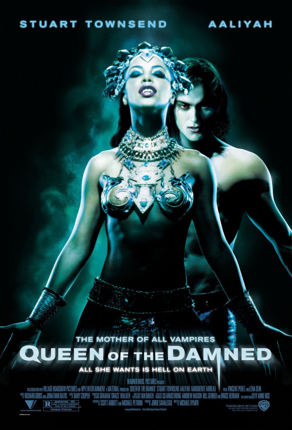 Poster of the movie The Queen of the Damned