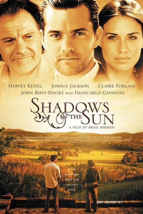 L'affiche du film Shadows in the Sun