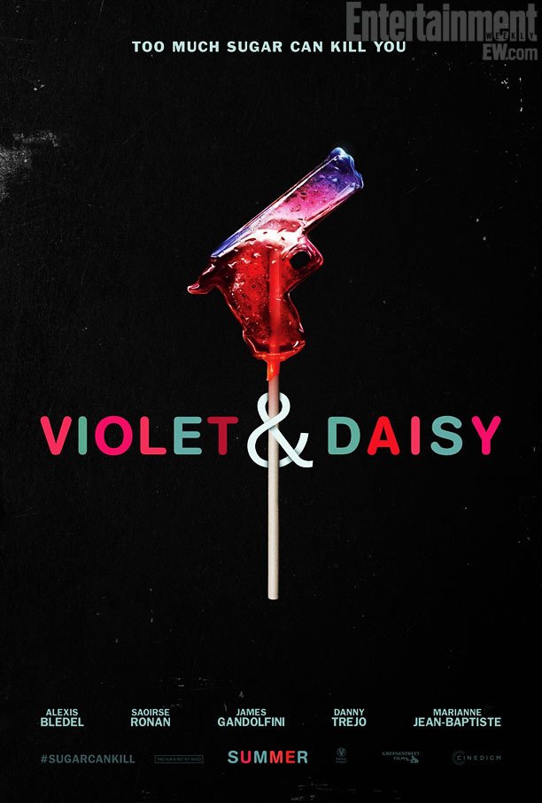 L'affiche du film Violet et Daisy v.f.