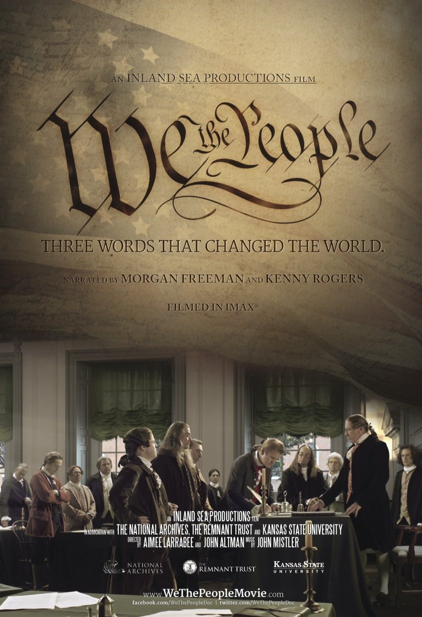 L'affiche du film We the People