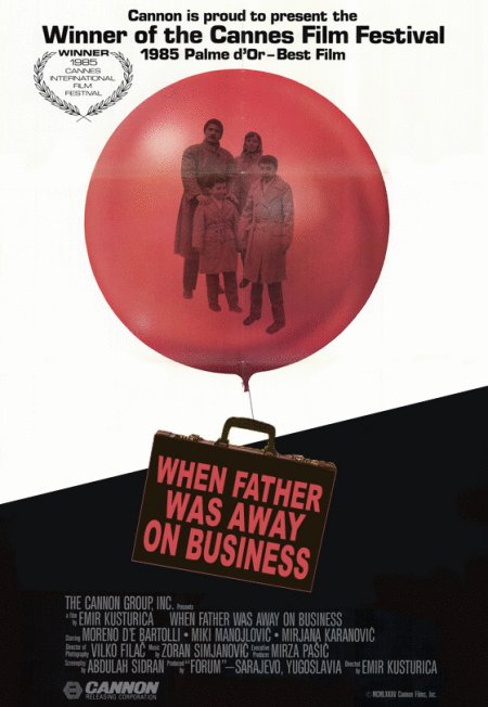 Poster of the movie When Father Was Away on Business