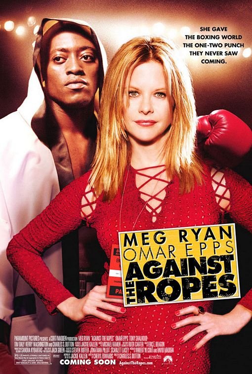L'affiche du film Against the Ropes