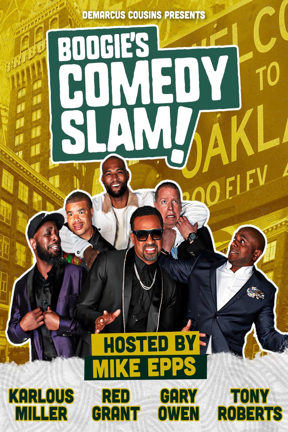 Poster of the movie DeMarcus Cousins Presents Boogie's Comedy Slam