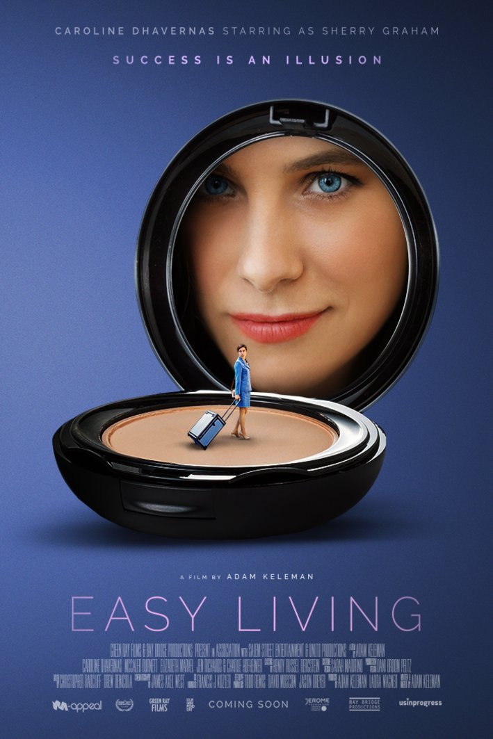 L'affiche du film Easy Living