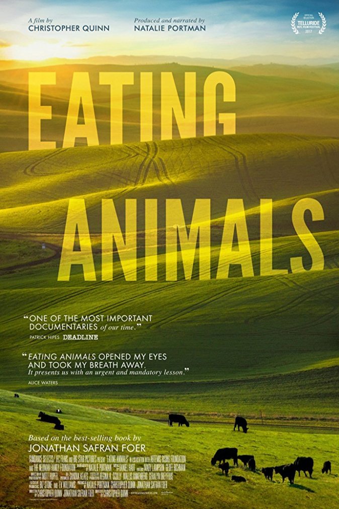 L'affiche du film Eating Animals