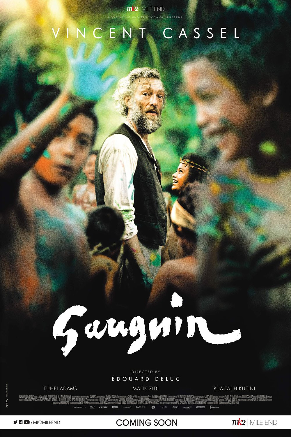 L'affiche du film Gauguin: Voyage to Tahiti