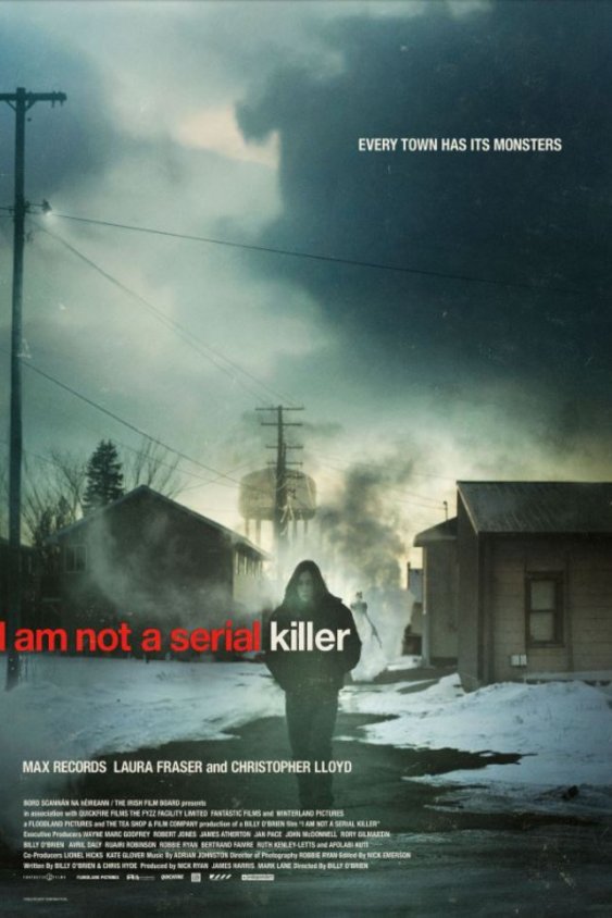 L'affiche du film I Am Not a Serial Killer