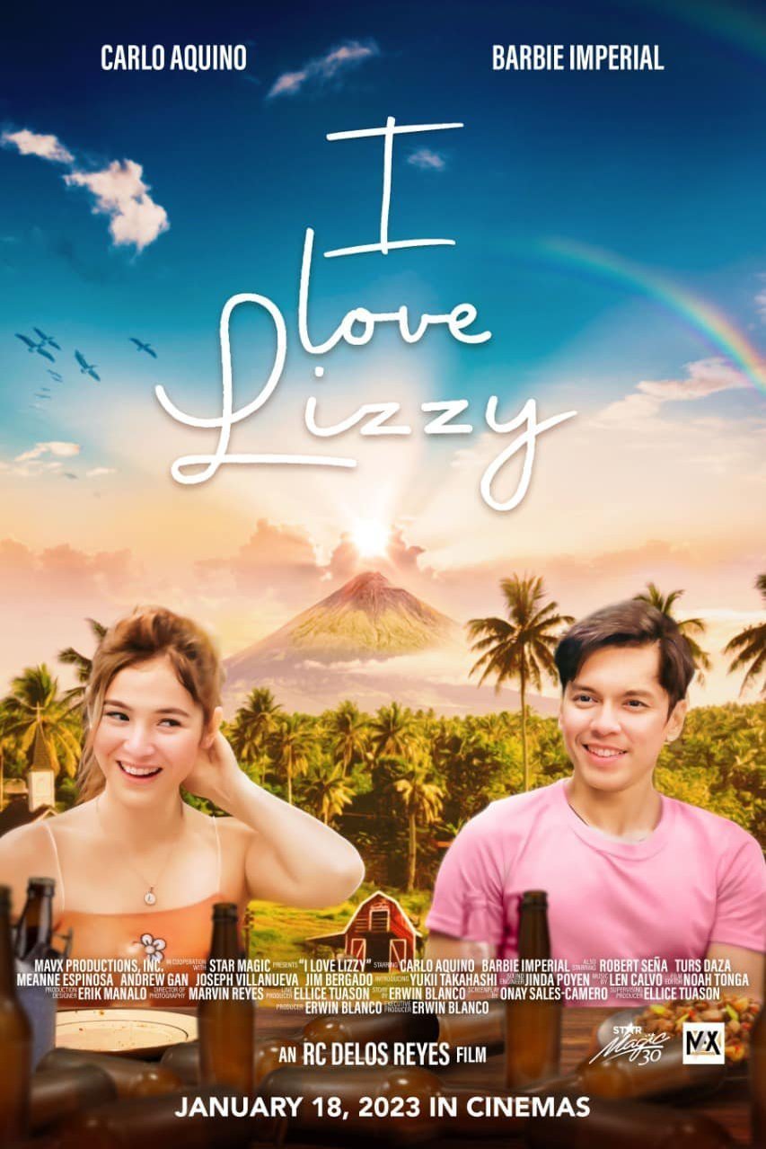 Tagalog poster of the movie I Love Lizzy