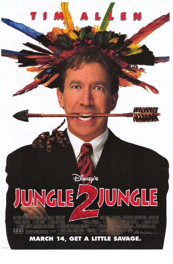Poster of the movie Jungle 2 Jungle