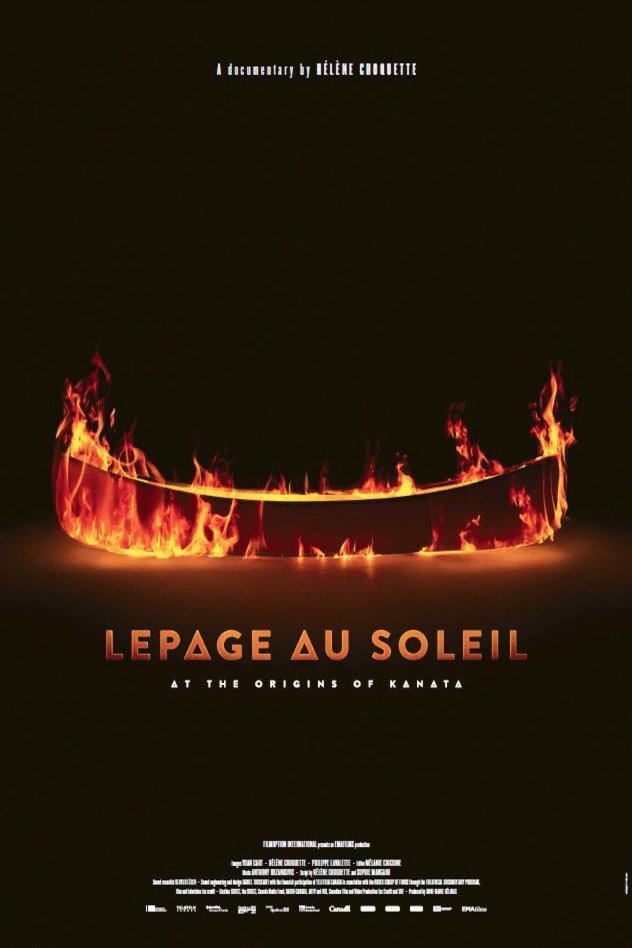 L'affiche du film Lepage at the Soleil