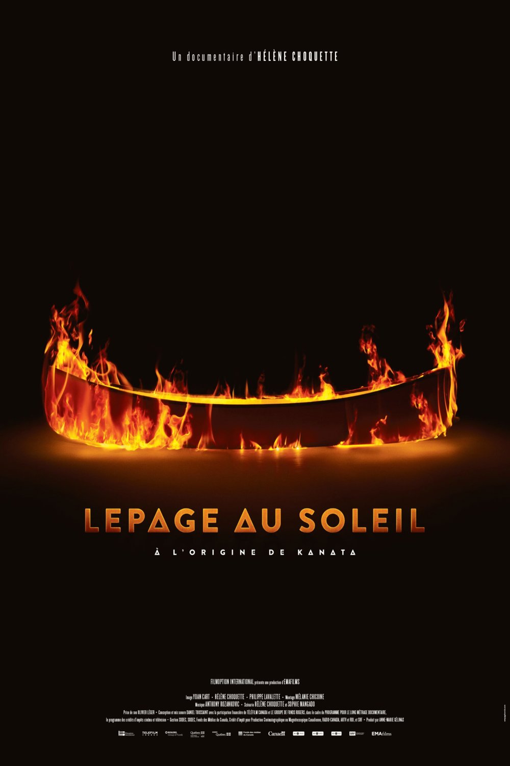 Poster of the movie Lepage au Soleil: à l'origine de Kanata