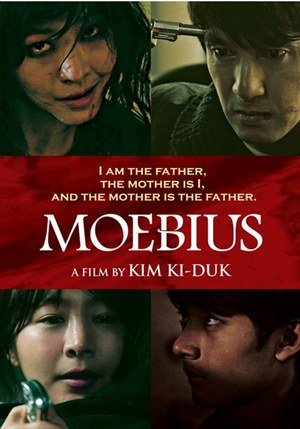 L'affiche du film Moebius