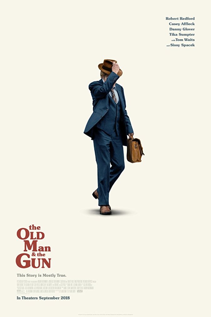 L'affiche du film The Old Man and the Gun