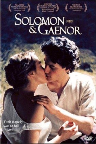 L'affiche du film Solomon & Gaenor