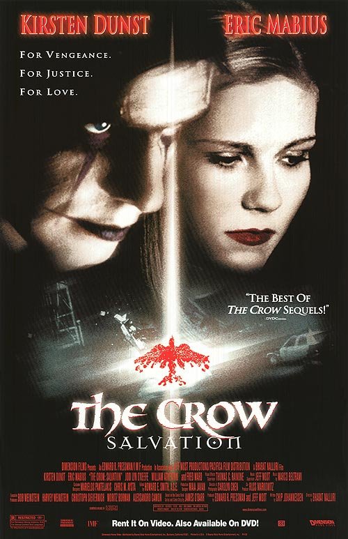 L'affiche du film The Crow: Salvation