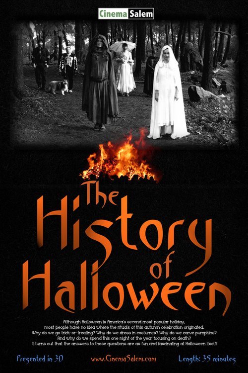 Poster of the movie The History of Halloween