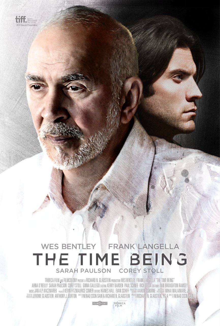 L'affiche du film The Time Being