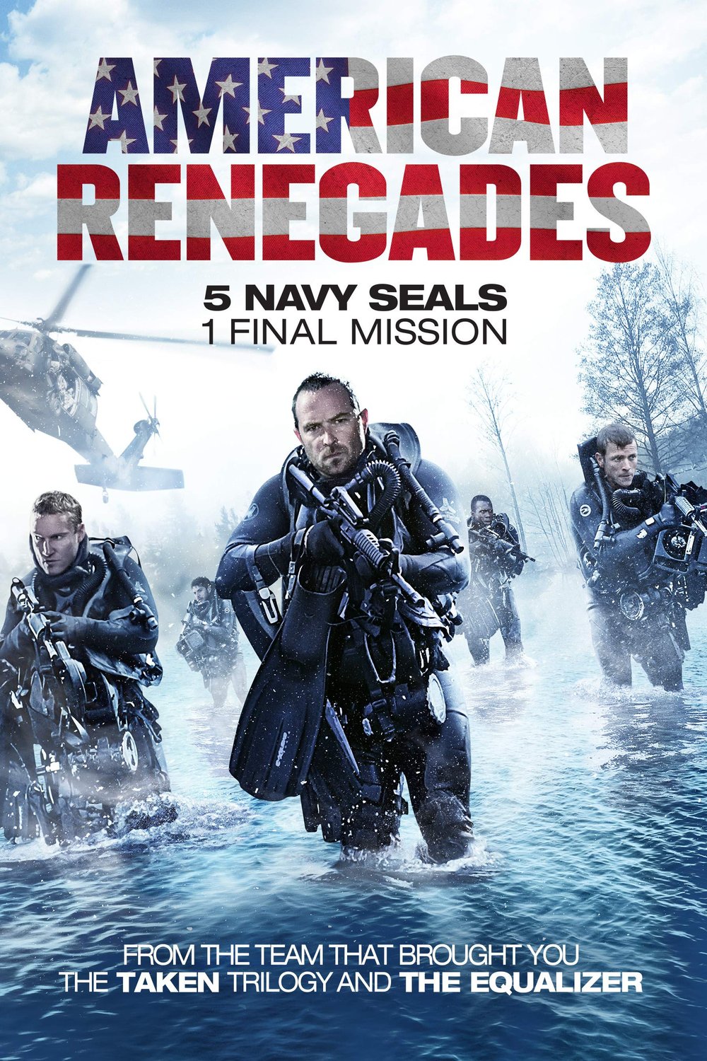 Poster of the movie American Renegades