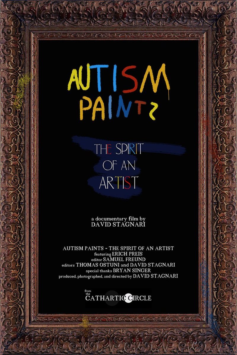 Poster of the movie Autism Paints