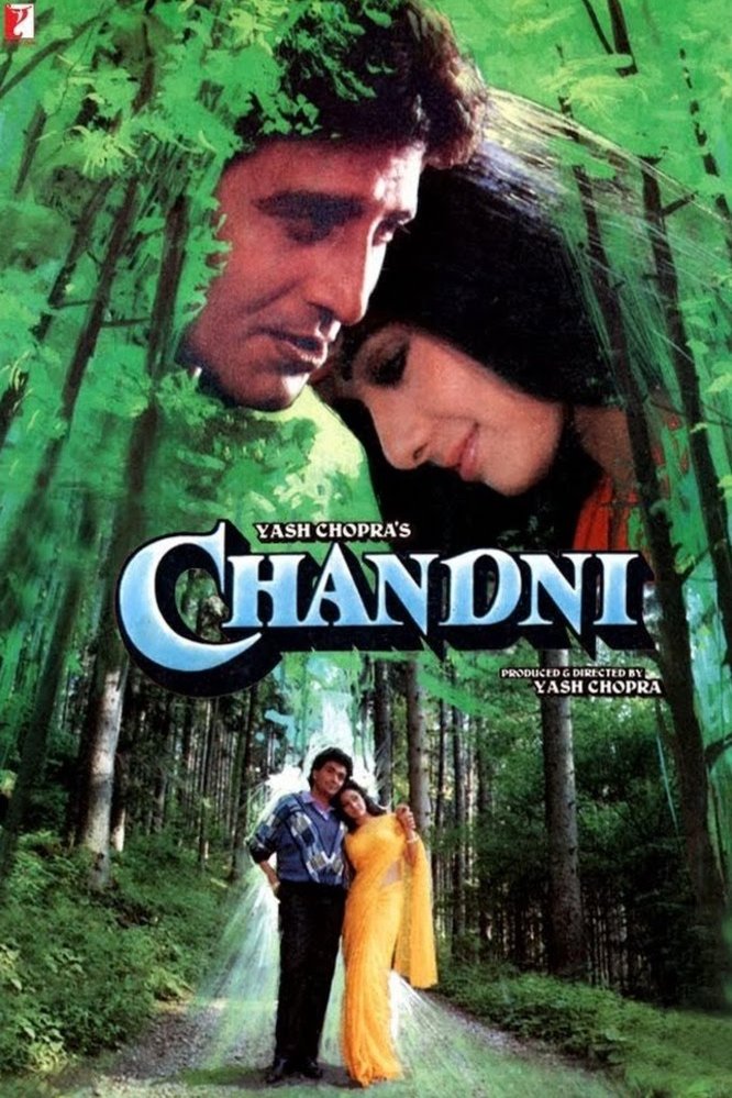 Hindi poster of the movie Chandni