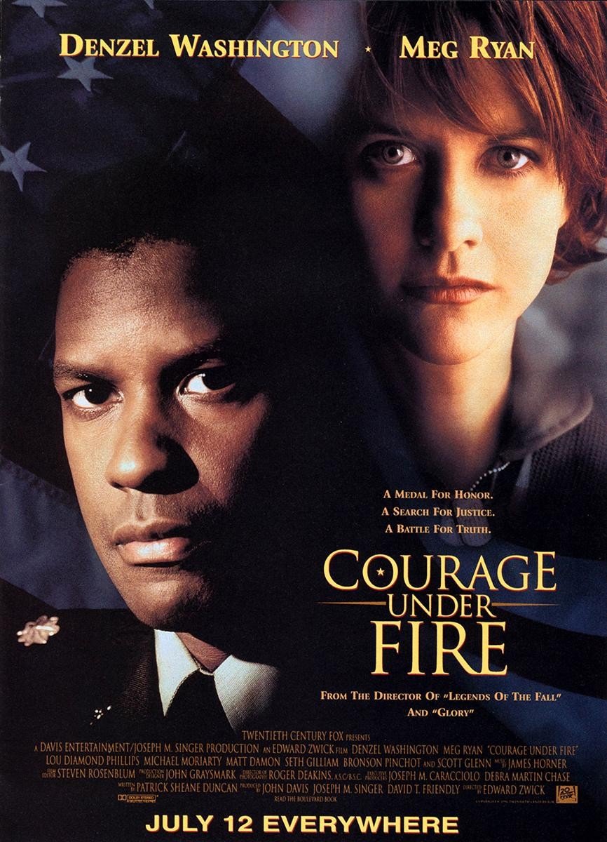 L'affiche du film Courage Under Fire