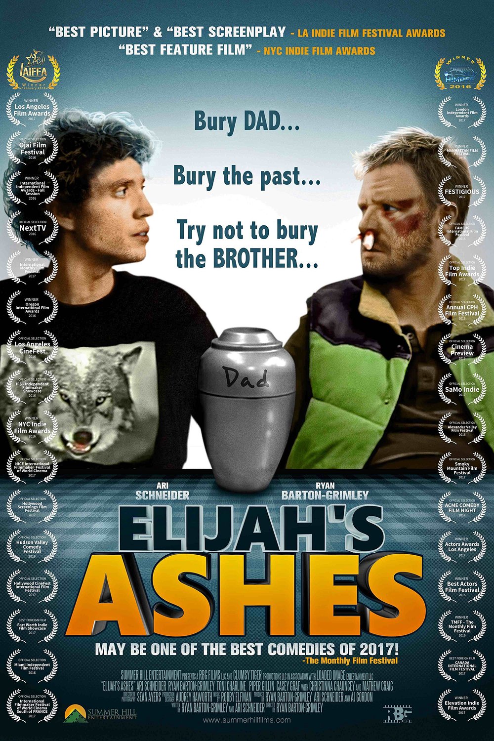 L'affiche du film Elijah's Ashes