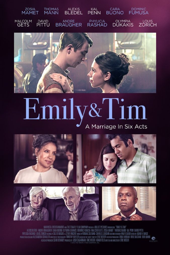 L'affiche du film Emily & Tim