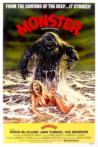 Poster of the movie Humanoids From the Deep