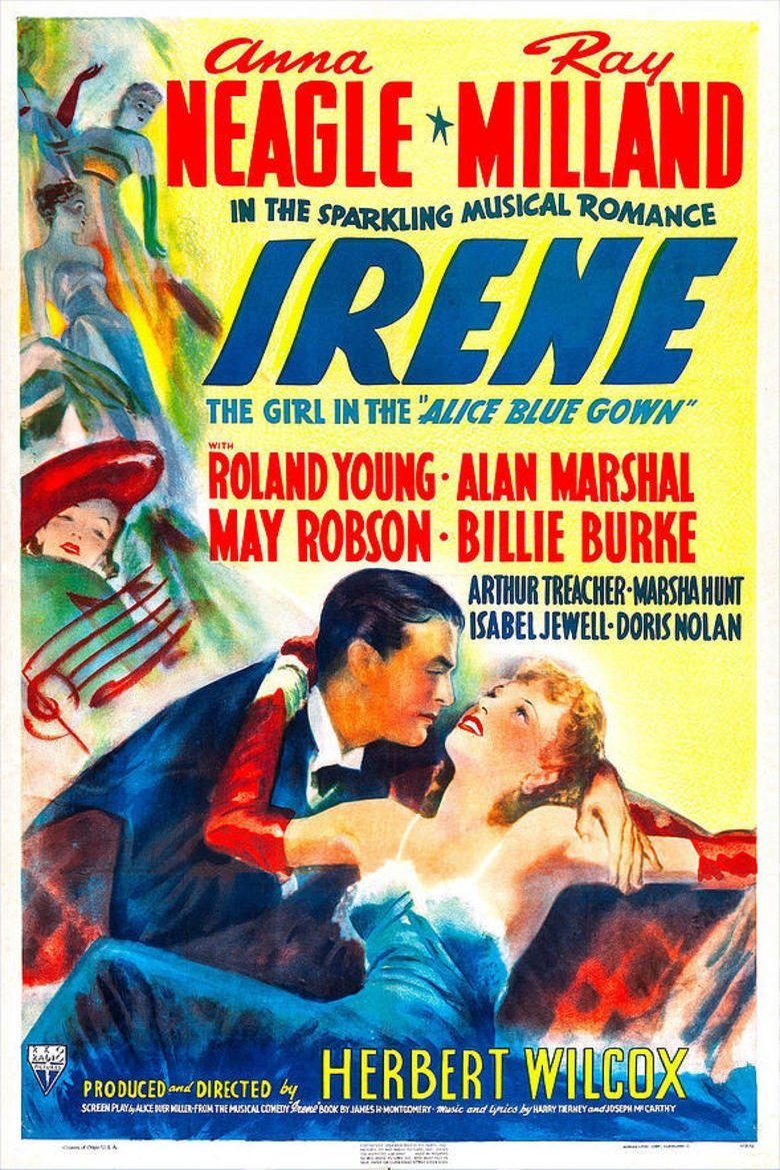 L'affiche du film Irene