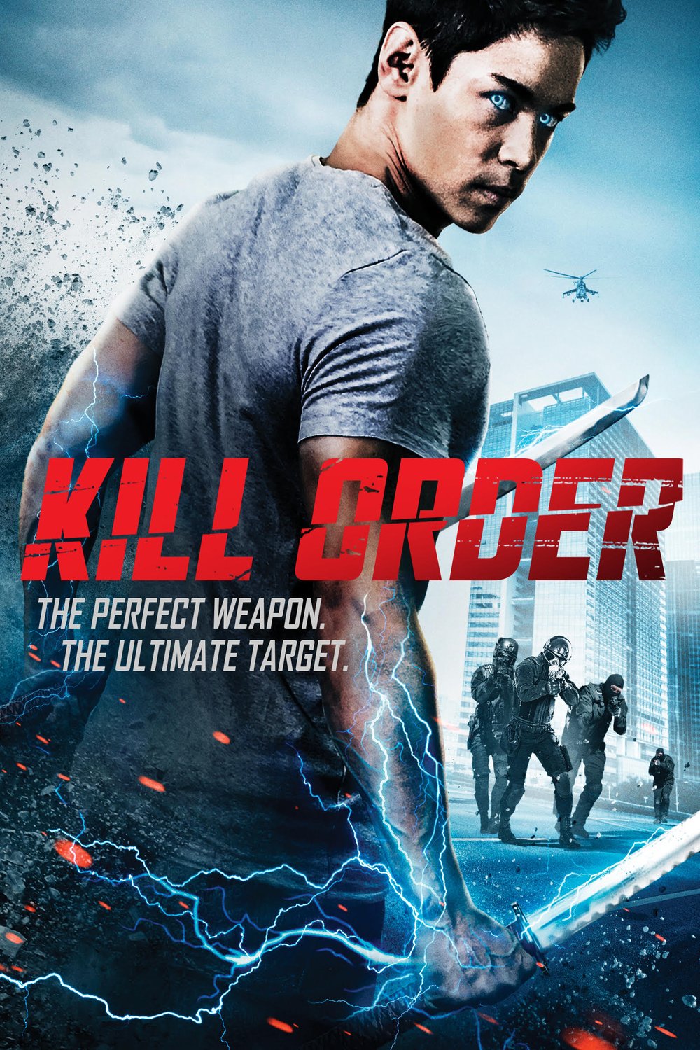 L'affiche du film Kill Order