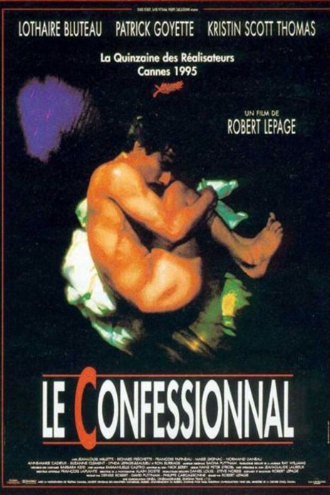 L'affiche du film Le Confessionnal