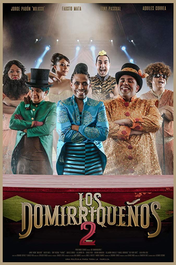 Spanish poster of the movie Los Domirriqueños 2