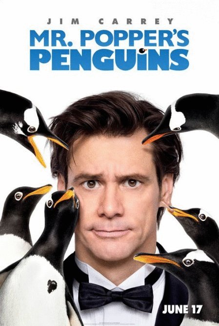 L'affiche du film Mr. Popper's Penguins