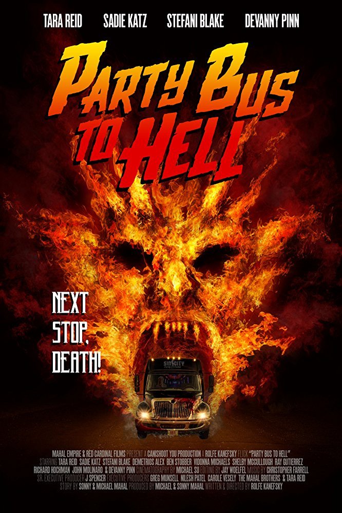 L'affiche du film Party Bus to Hell