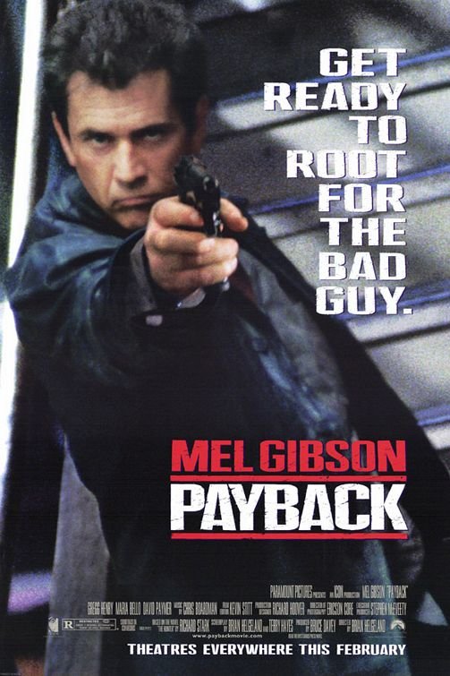 L'affiche du film Payback