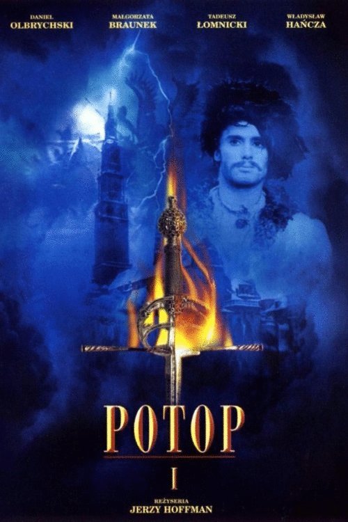 Polish poster of the movie Potop