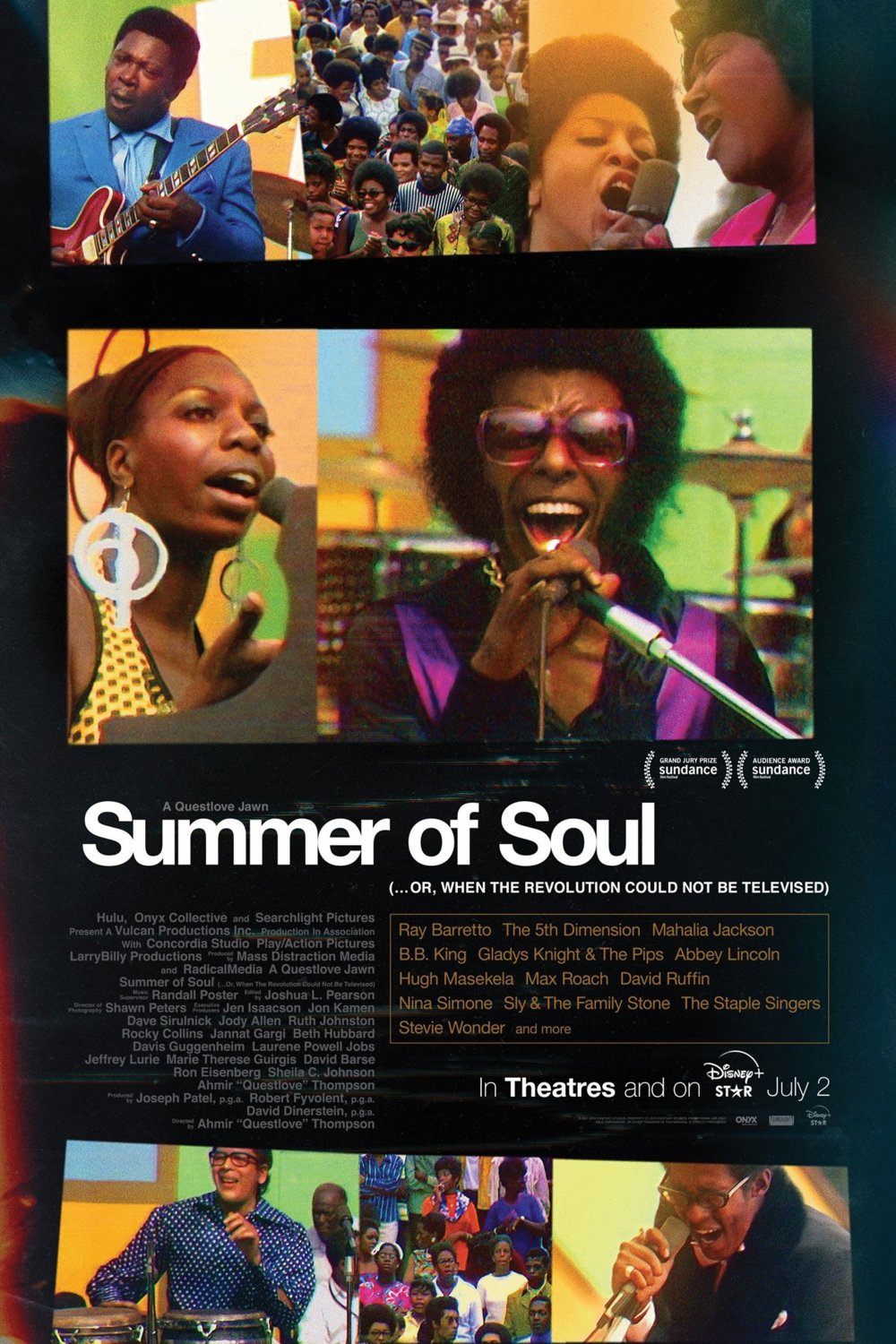 Poster of the movie L'été de la soul