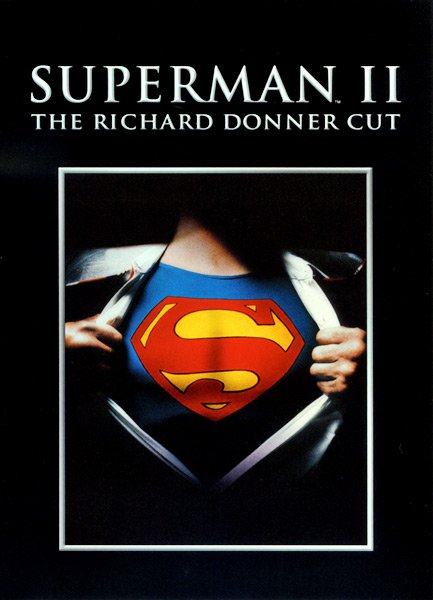 L'affiche du film Superman II: The Richard Donner Cut