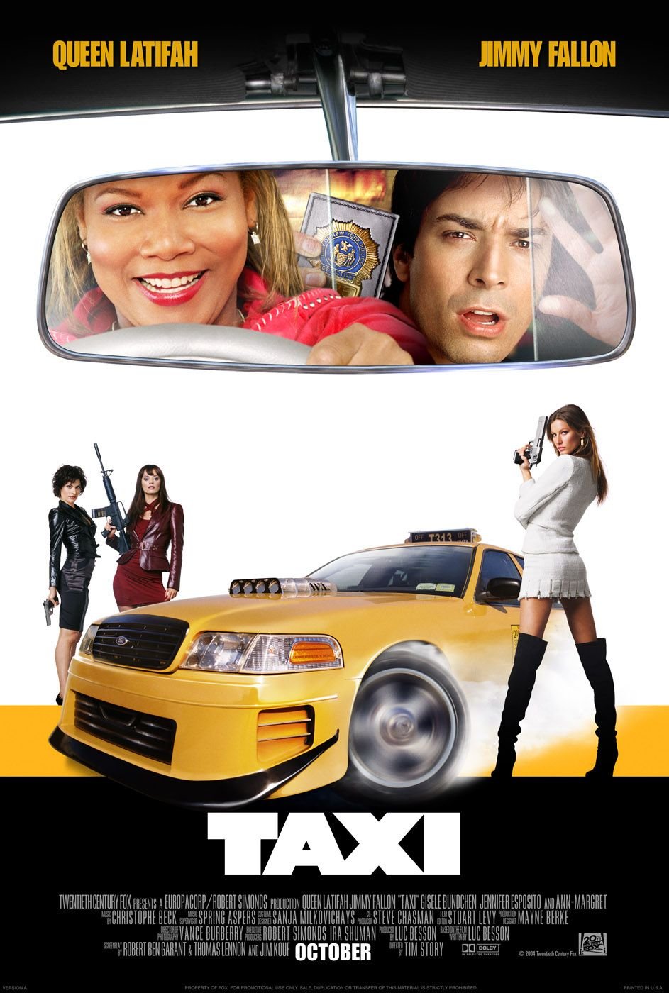 L'affiche du film Taxi v.f.