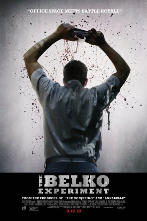 L'affiche du film The Belko Experiment