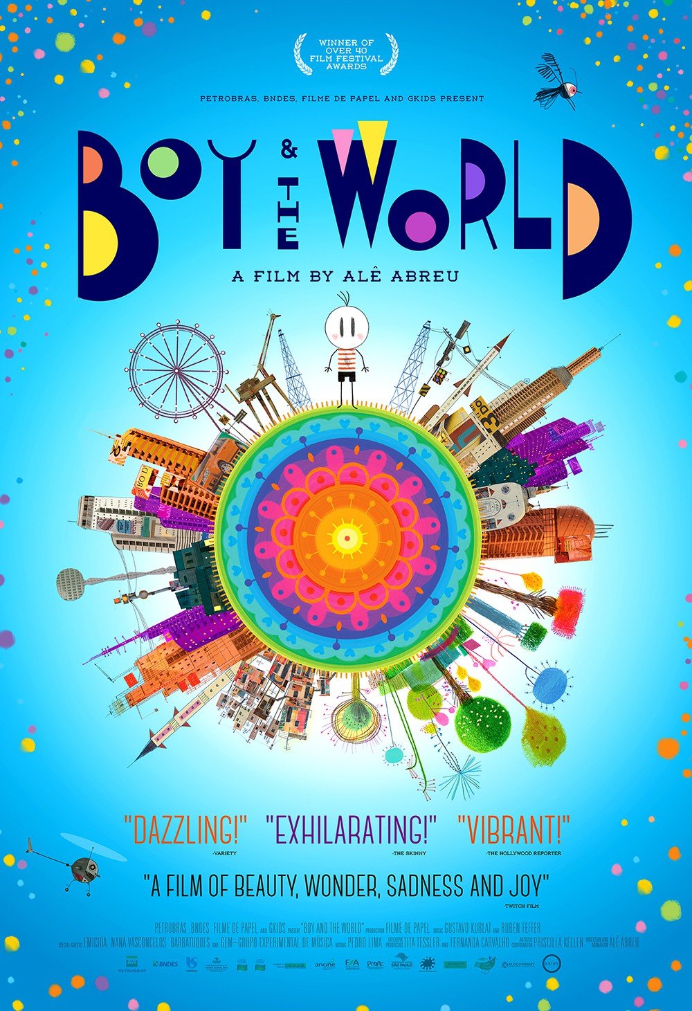 L'affiche du film The Boy and the World