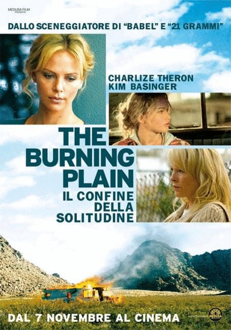 L'affiche du film The Burning Plain