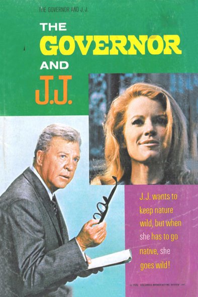 Poster of the movie The Governor & J.J.