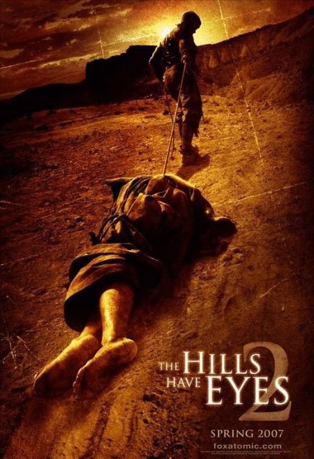 L'affiche du film The Hills Have Eyes 2